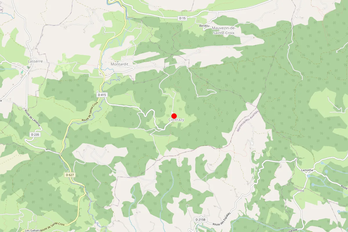 Remplacement de serrure à Contrazy