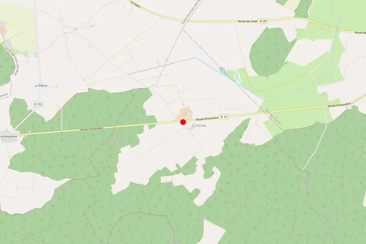 Remplacement de serrure à Contres