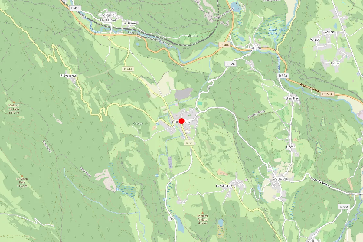 Remplacement de serrure à Contrevoz