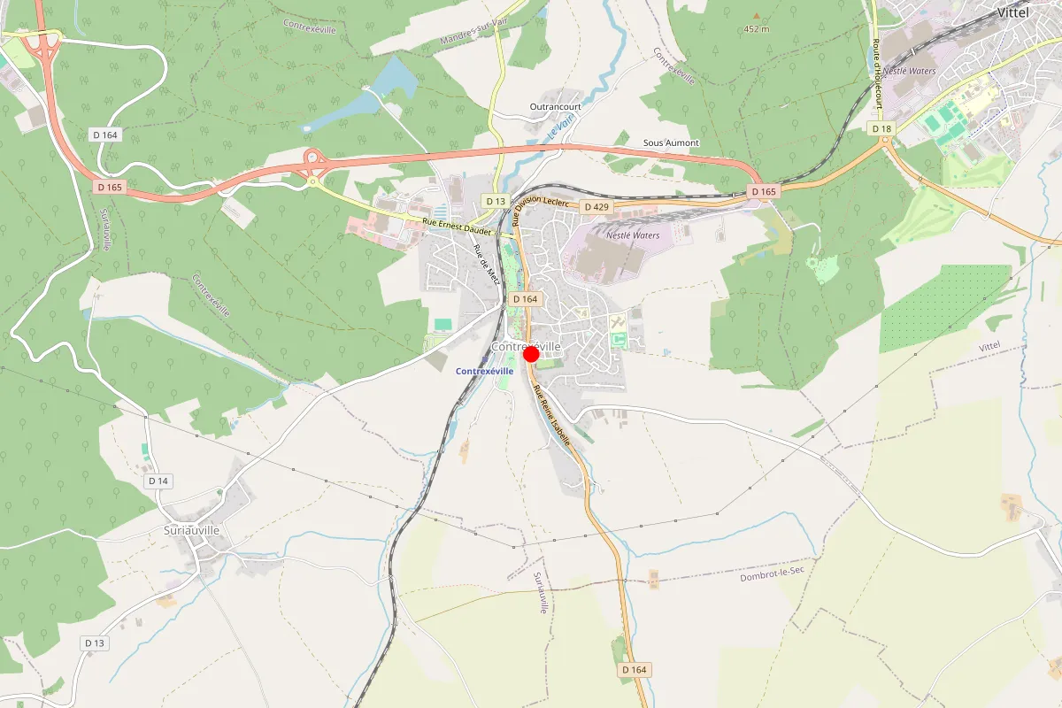Remplacement de serrure à Contrexeville