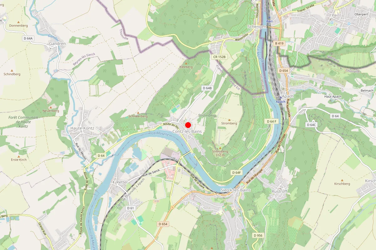 Remplacement de serrure à Contz Les Bains