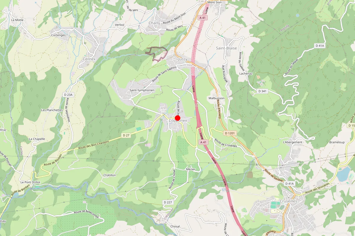 Remplacement de serrure à Copponex