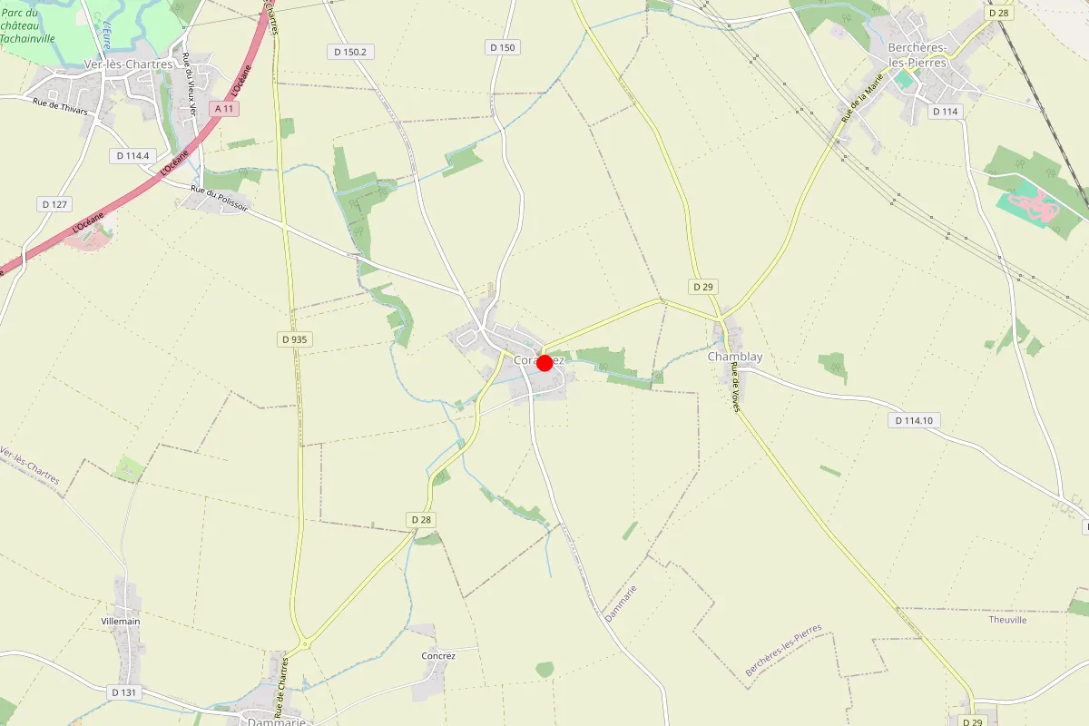 Remplacement de serrure à Corancez