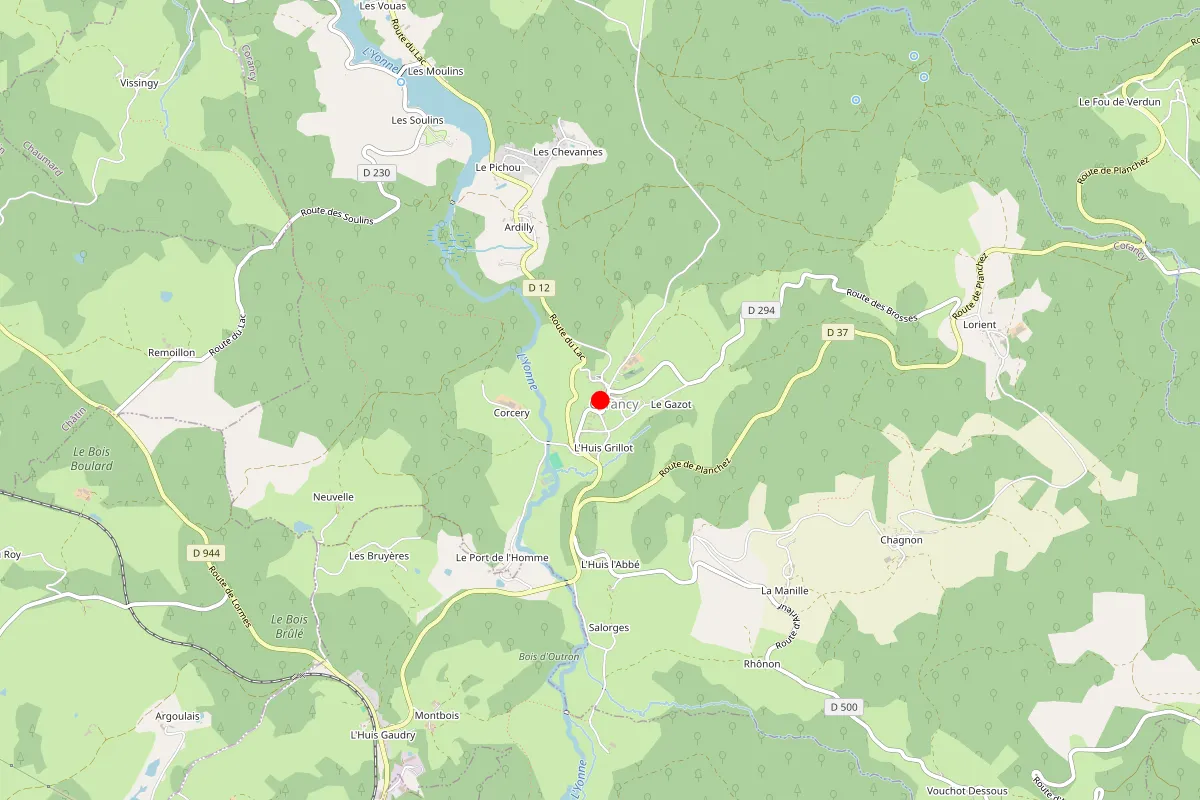 Remplacement de serrure à Corancy