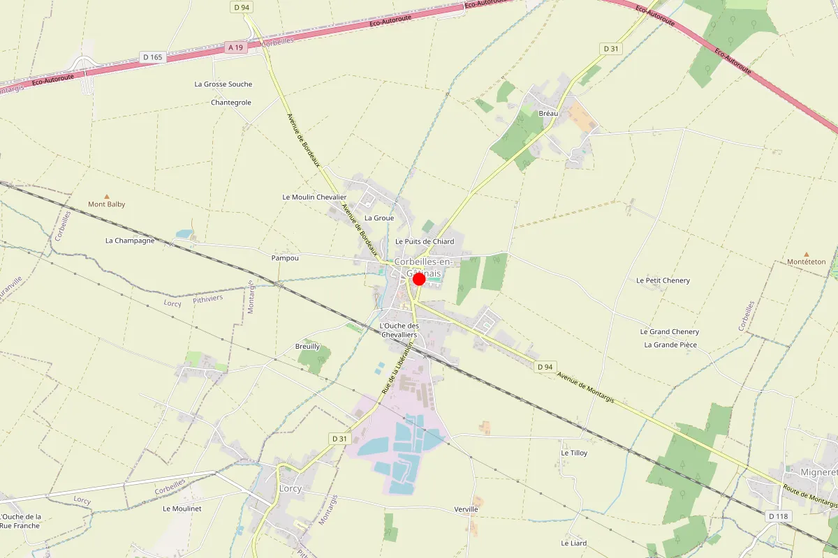 Remplacement de serrure à Corbeilles