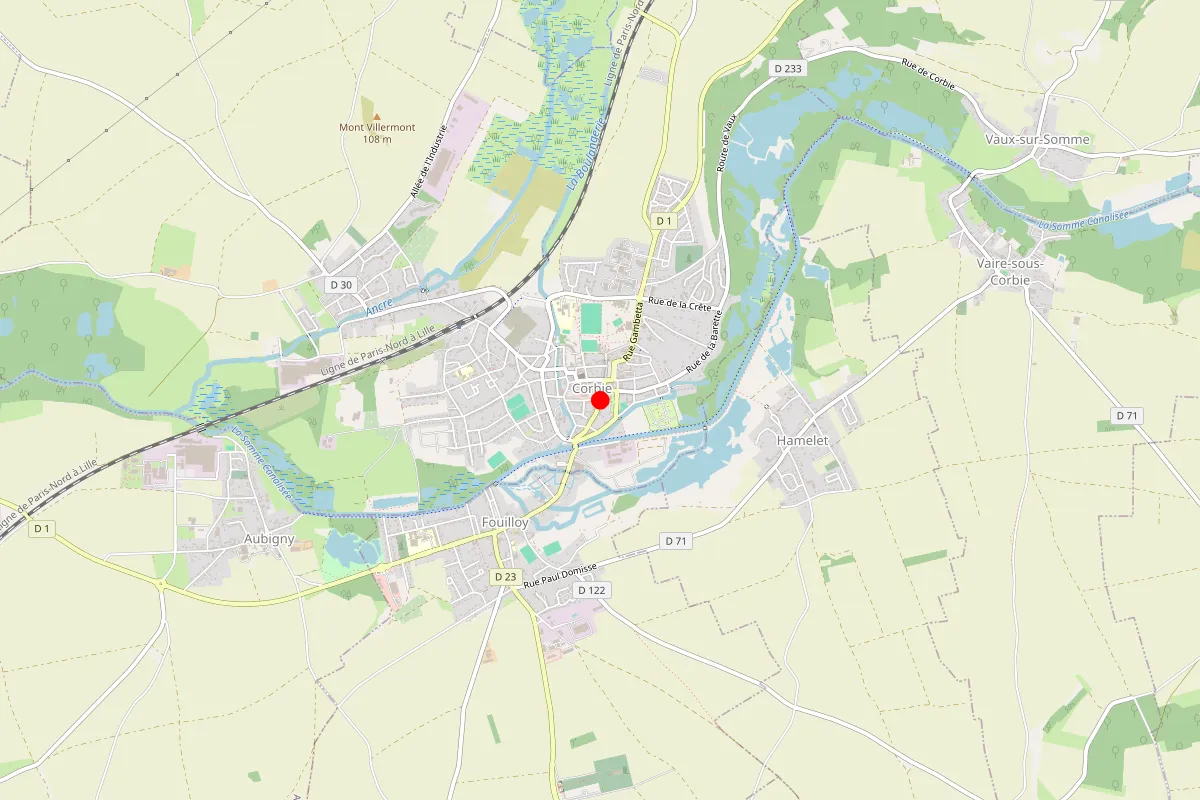 Remplacement de serrure à Corbie