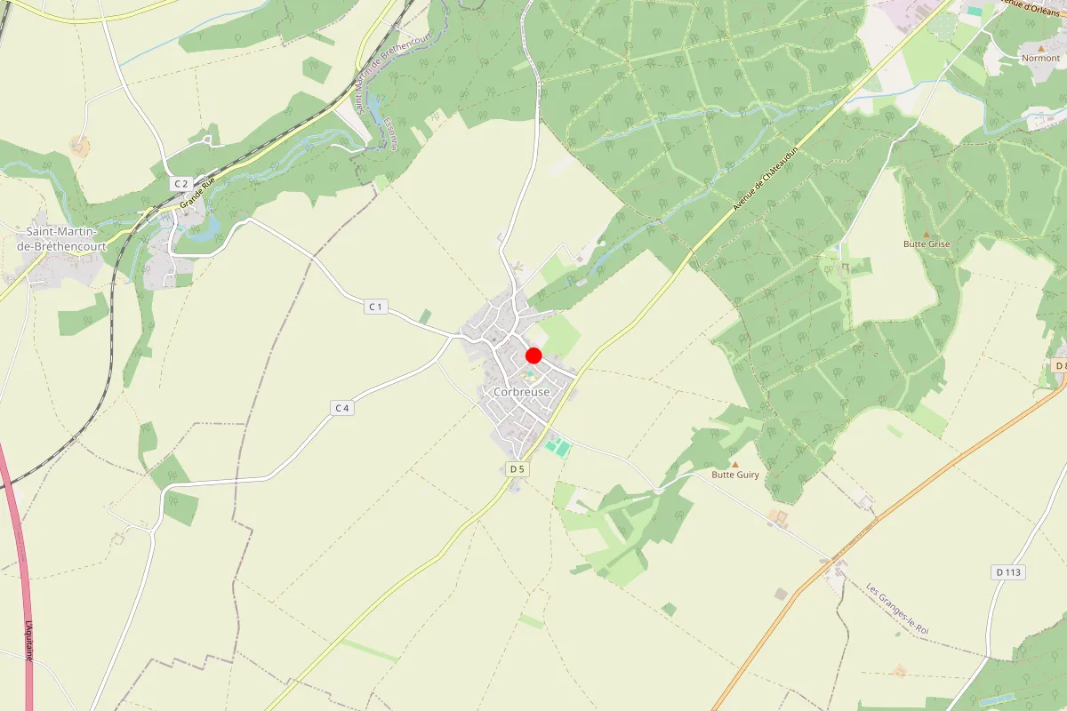 Remplacement de serrure à Corbreuse