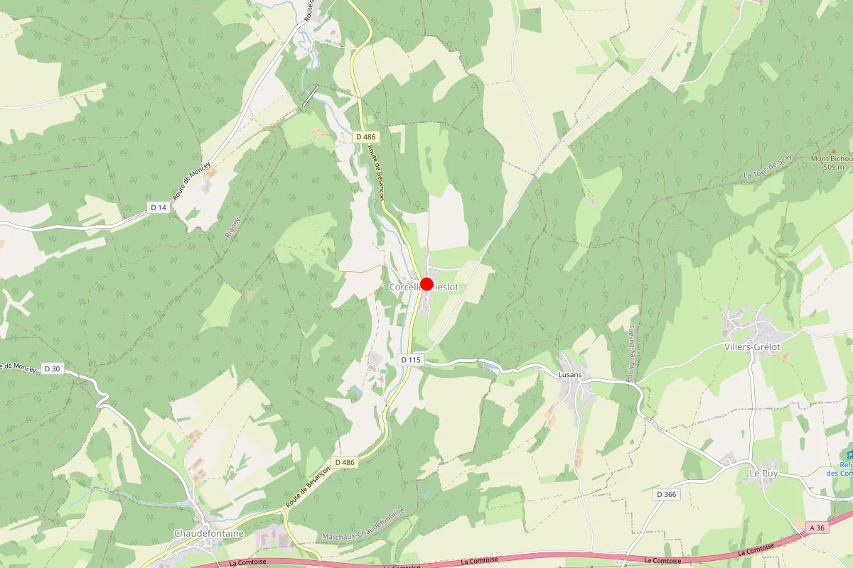 Remplacement de serrure à Corcelle Mieslot