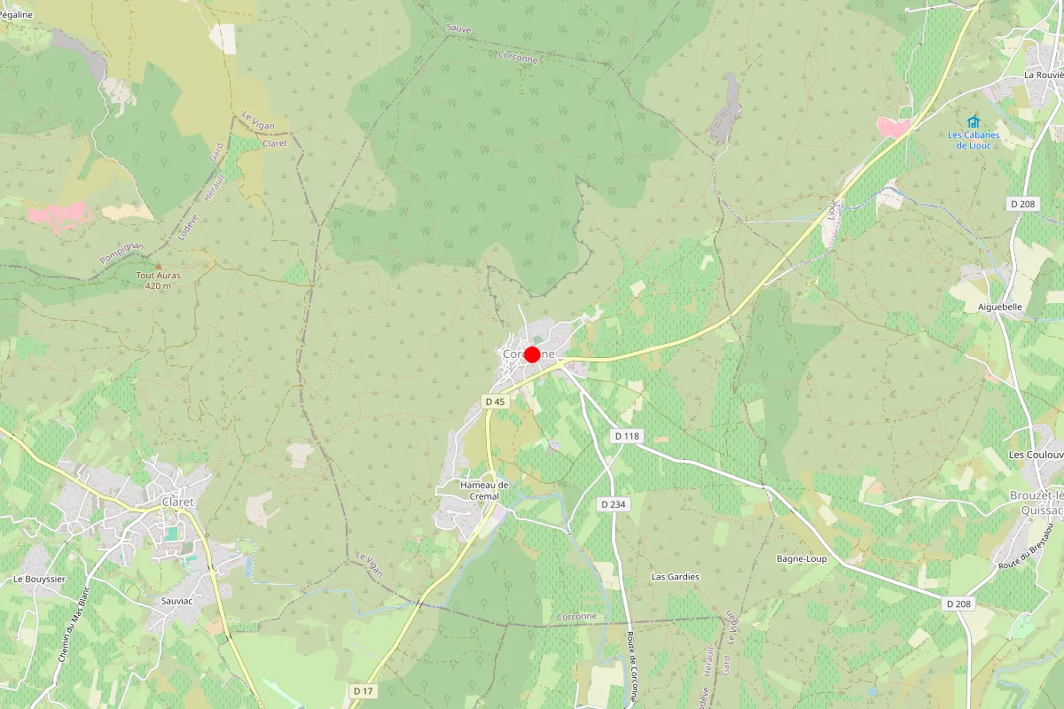 Remplacement de serrure à Corconne
