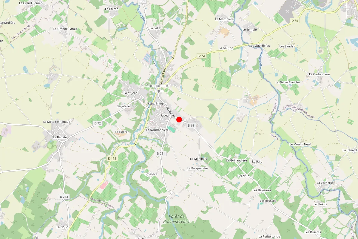 Remplacement de serrure à Corcoue Sur Logne