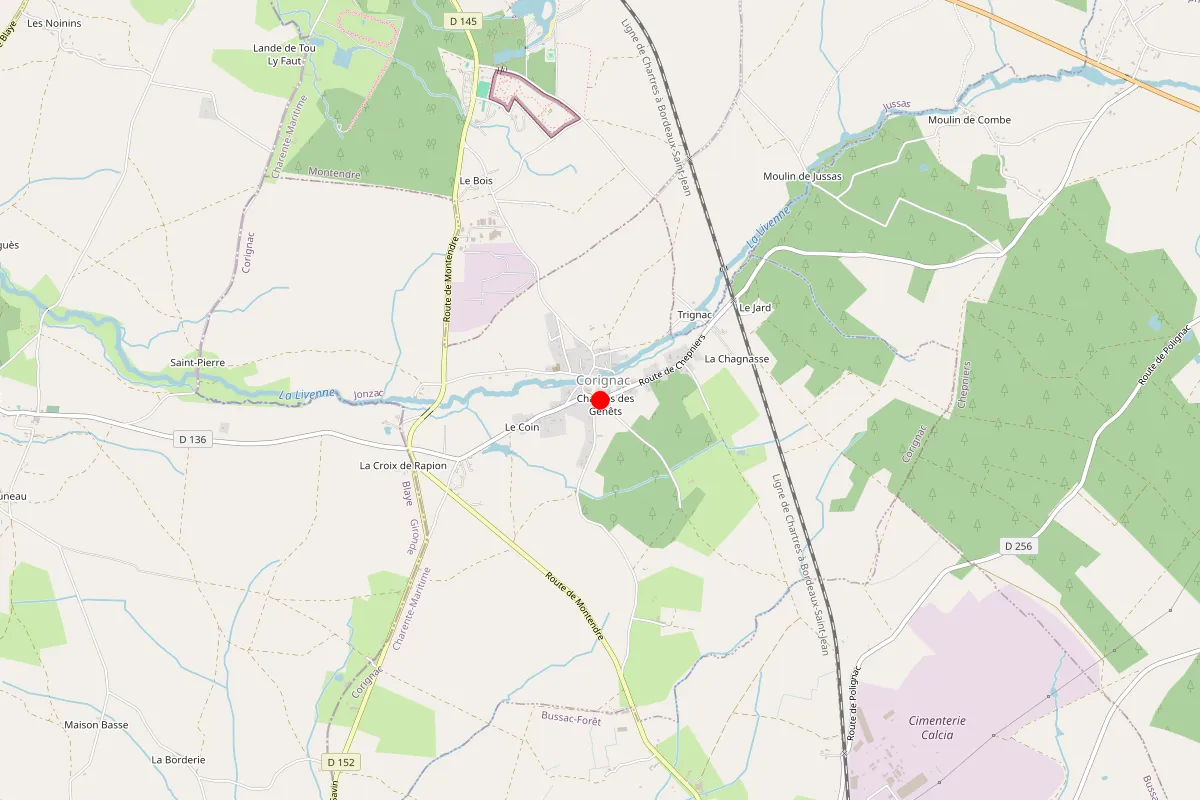 Remplacement de serrure à Corignac