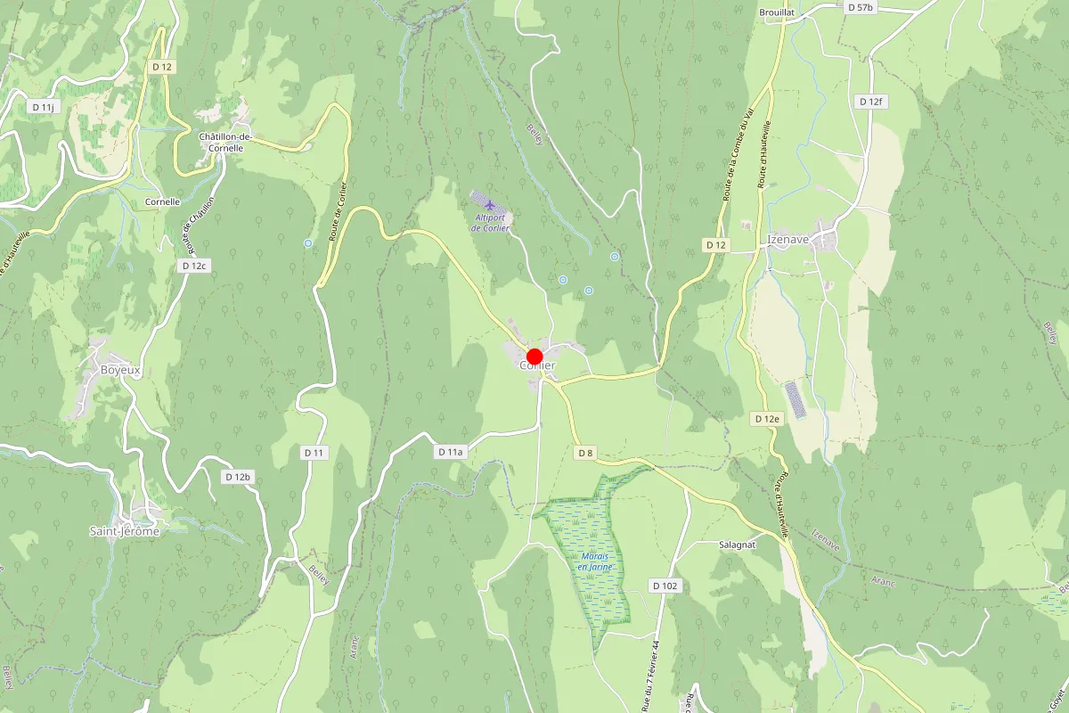 Remplacement de serrure à Corlier
