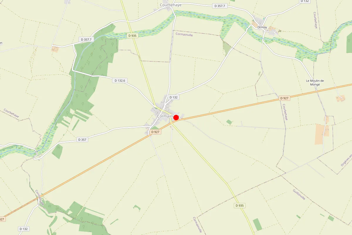 Remplacement de serrure à Cormainville