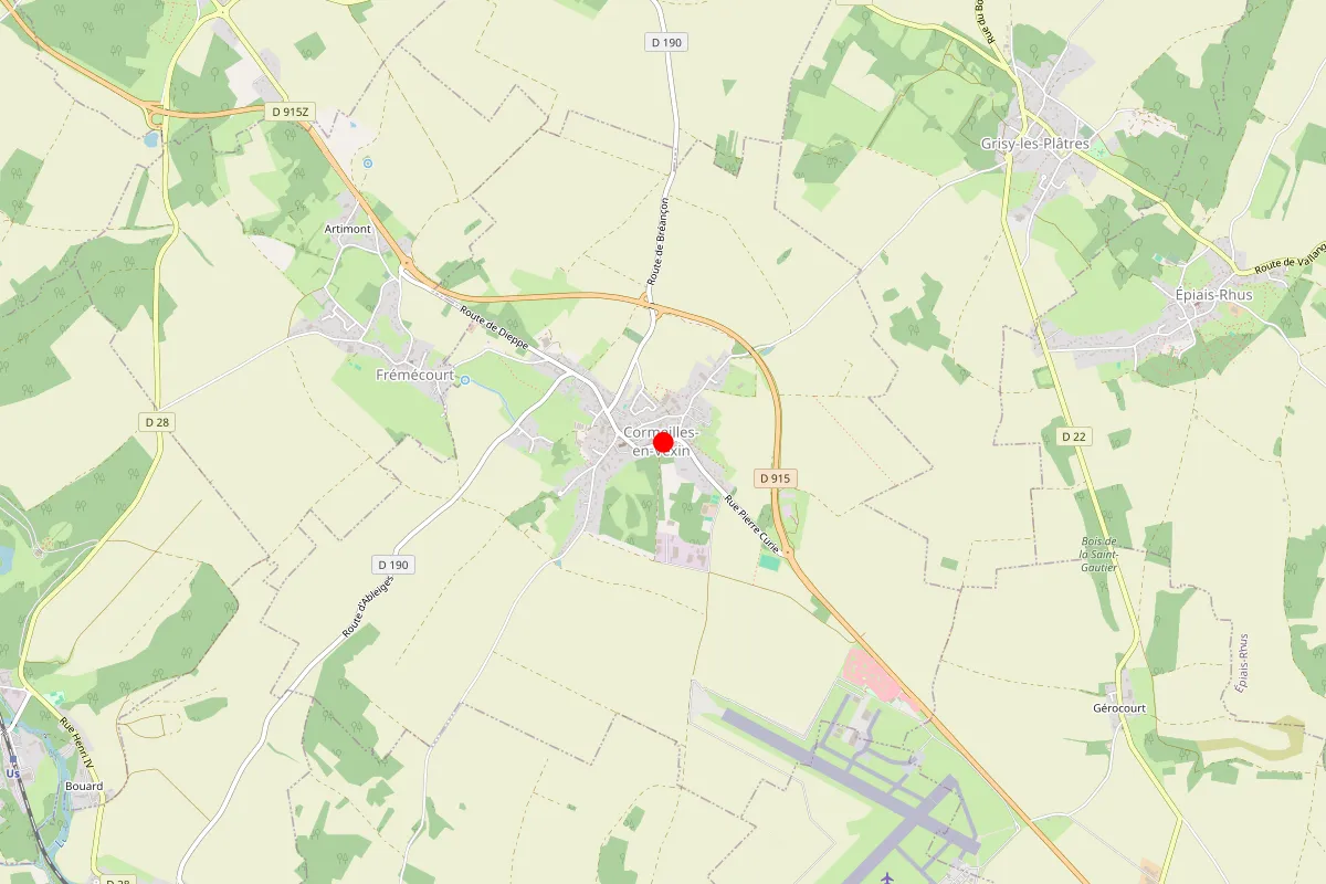 Remplacement de serrure à Cormeilles En Vexin