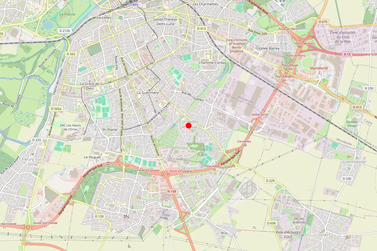 Remplacement de serrure à Cormelles Le Royal