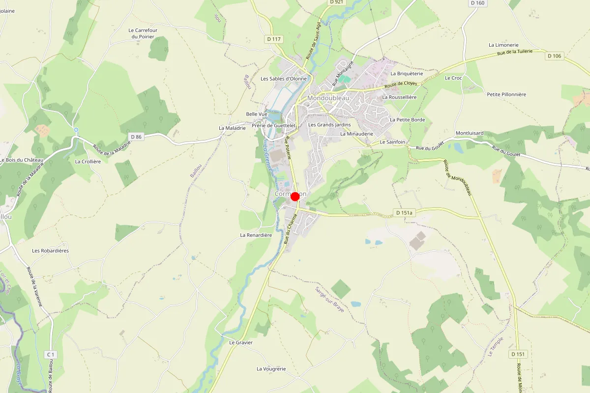 Remplacement de serrure à Cormenon