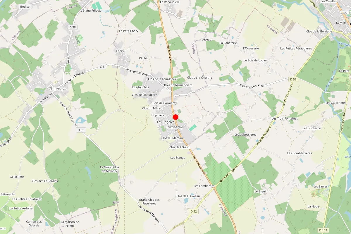 Remplacement de serrure à Cormeray