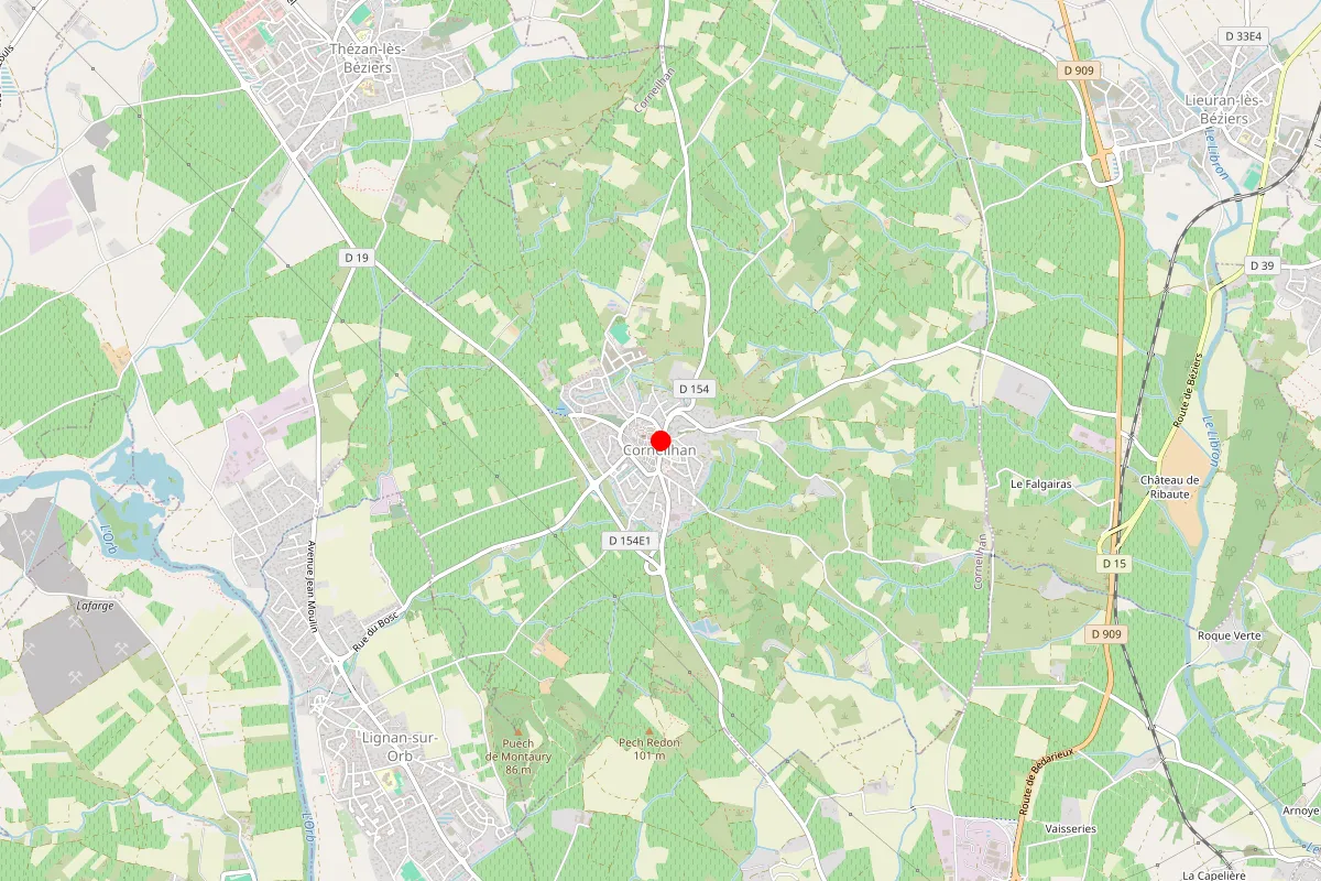 Remplacement de serrure à Corneilhan