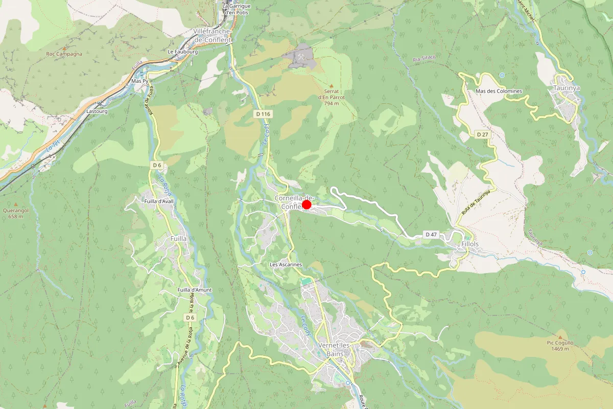 Remplacement de serrure à Corneilla De Conflent