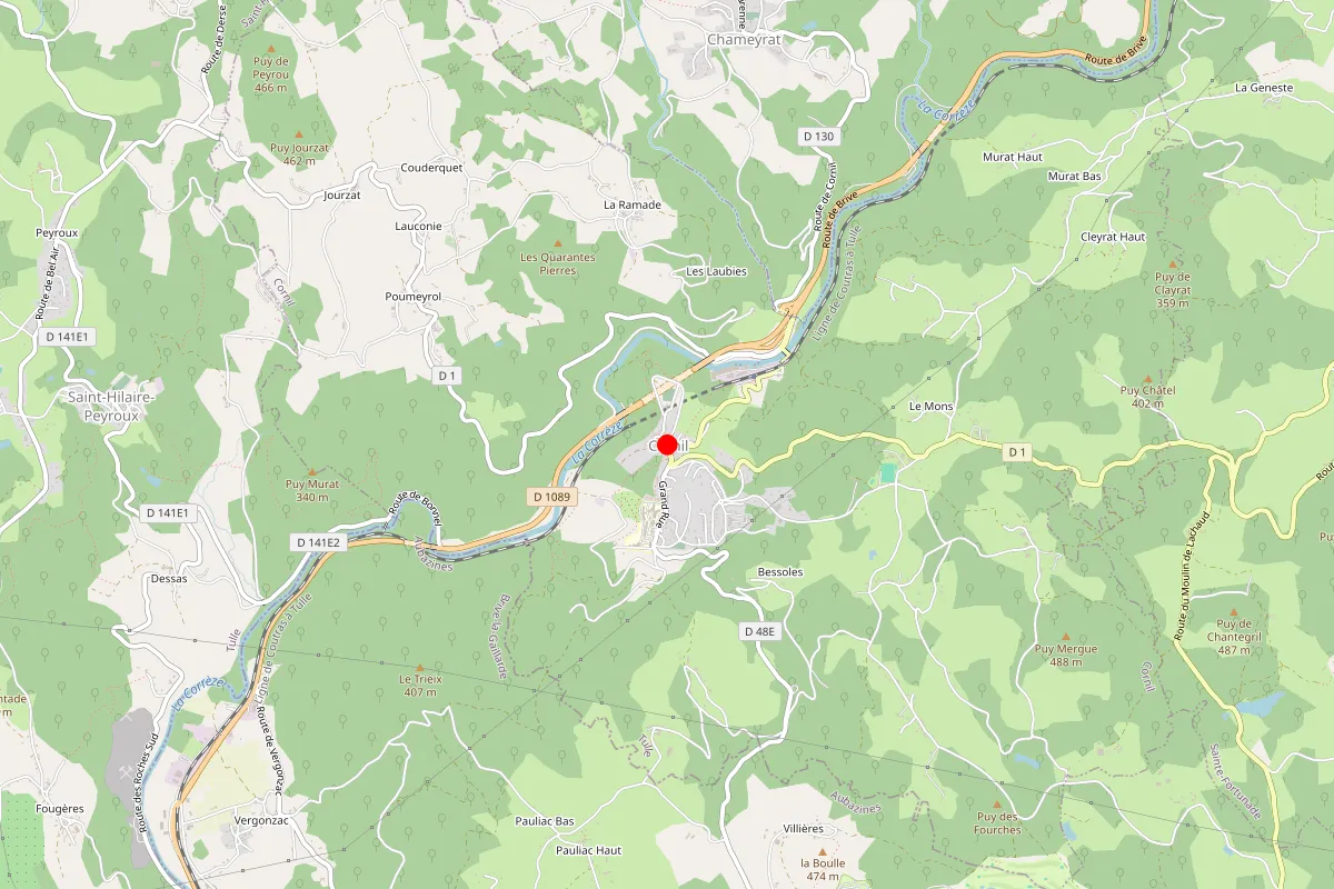Remplacement de serrure à Cornil