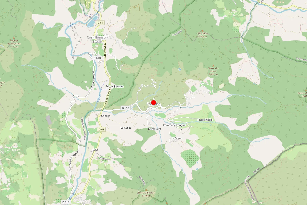 Remplacement de serrure à Cornillac