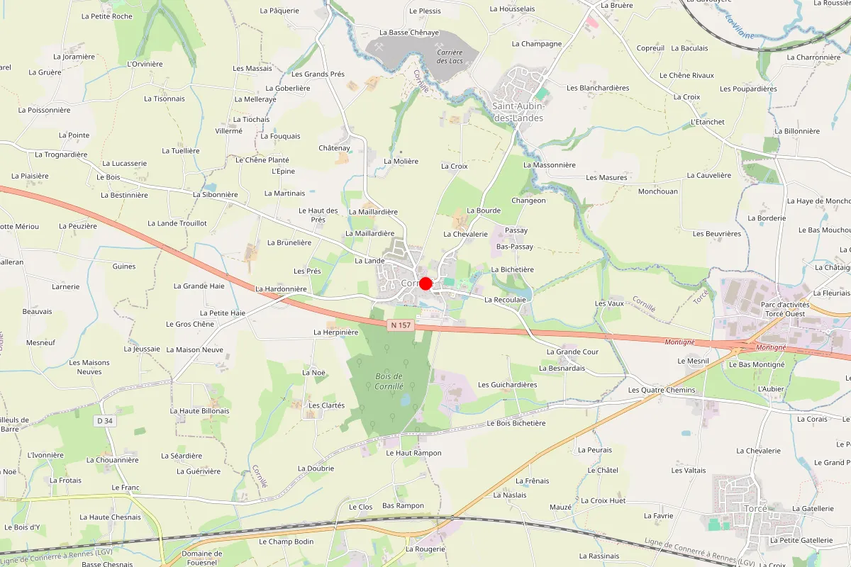 Remplacement de serrure à Cornille