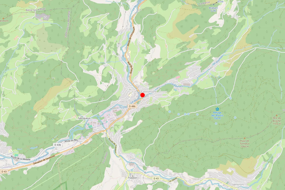 Remplacement de serrure à Cornimont