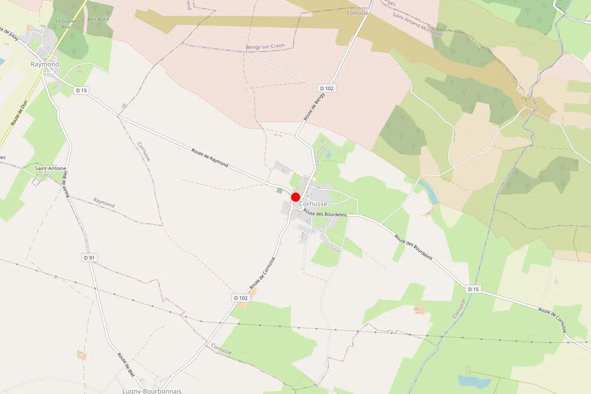 Remplacement de serrure à Cornusse