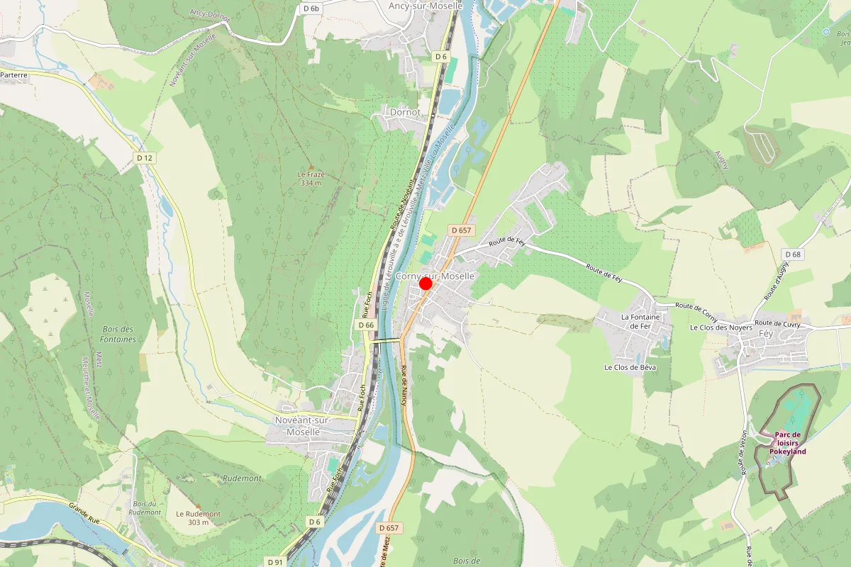 Remplacement de serrure à Corny Sur Moselle