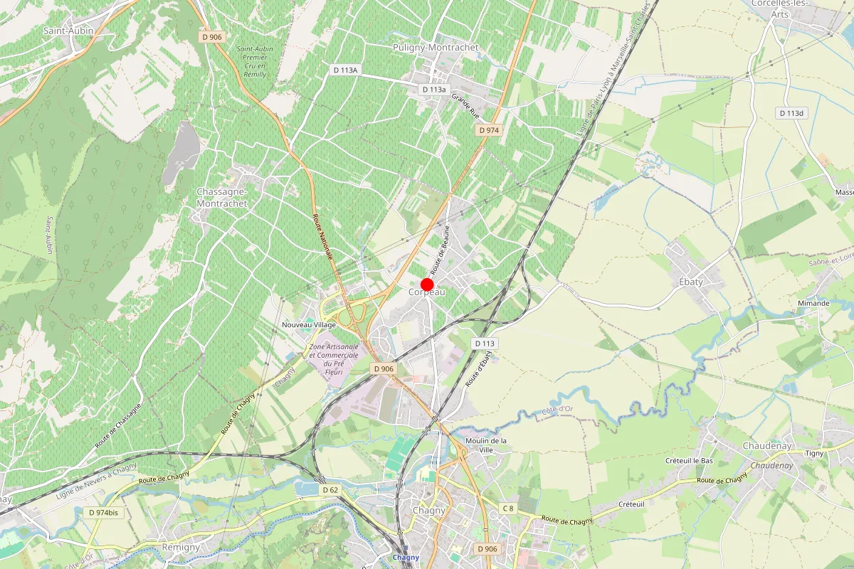 Remplacement de serrure à Corpeau