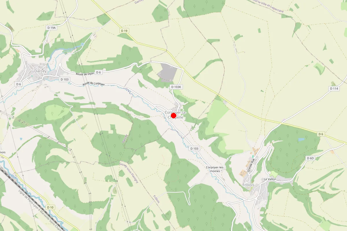 Remplacement de serrure à Corpoyer La Chapelle