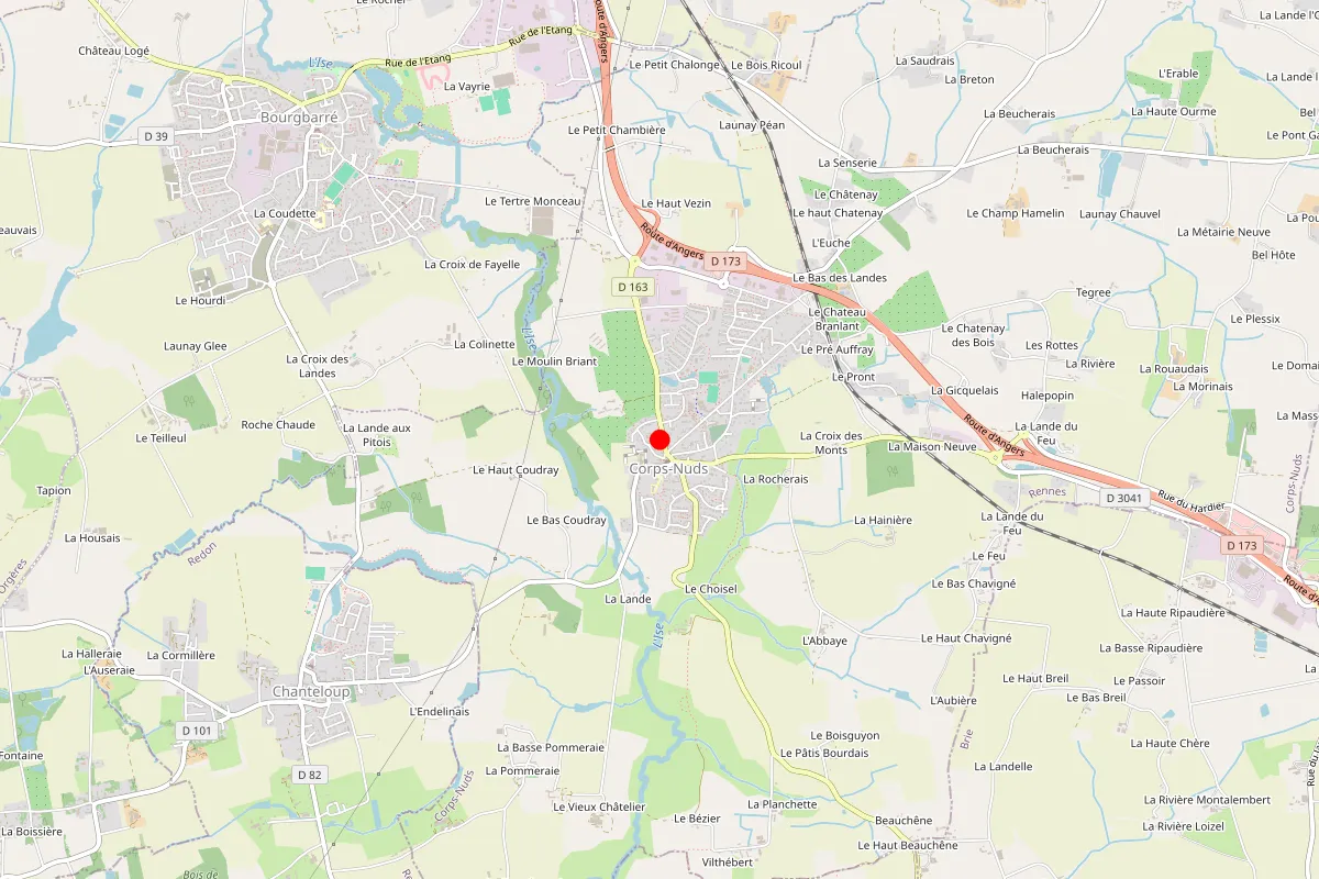 Remplacement de serrure à Corps Nuds