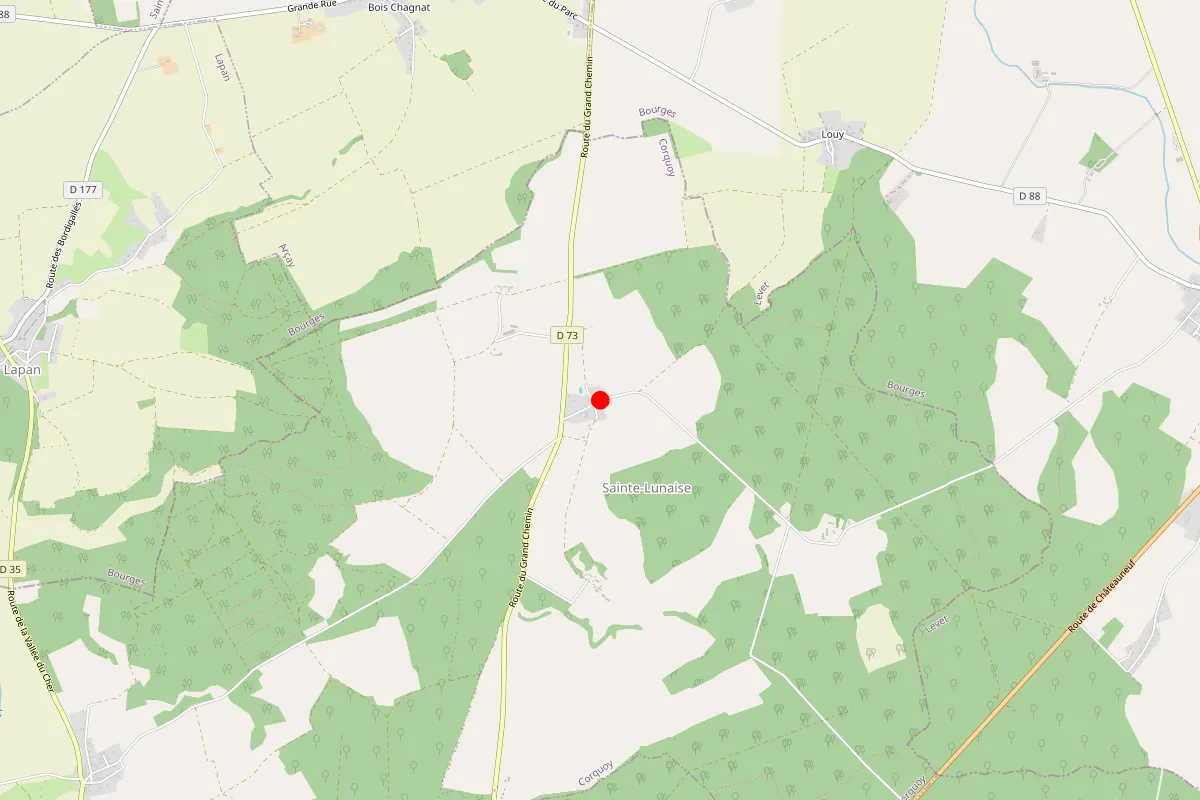 Remplacement de serrure à Corquoy