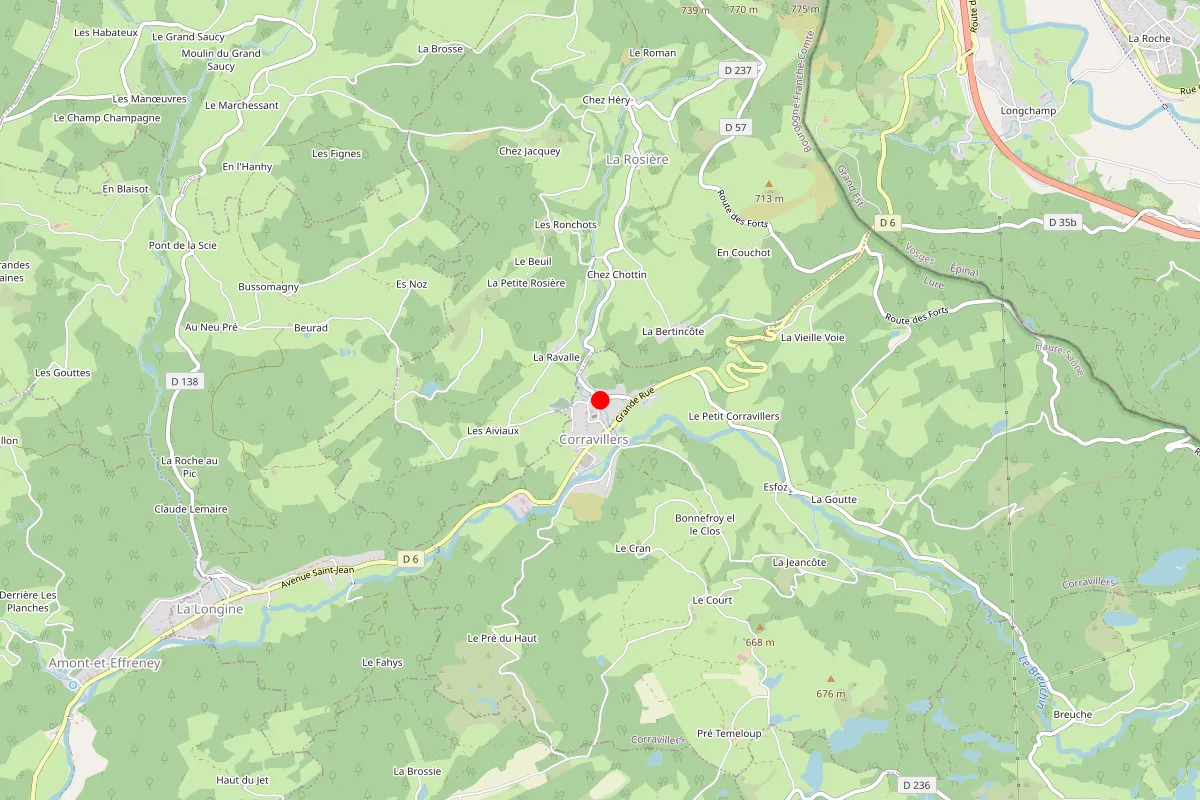 Remplacement de serrure à Corravillers