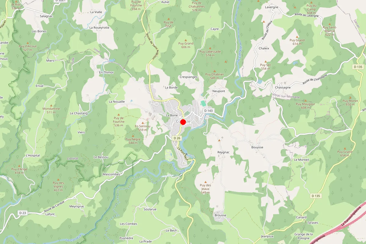 Remplacement de serrure à Correze