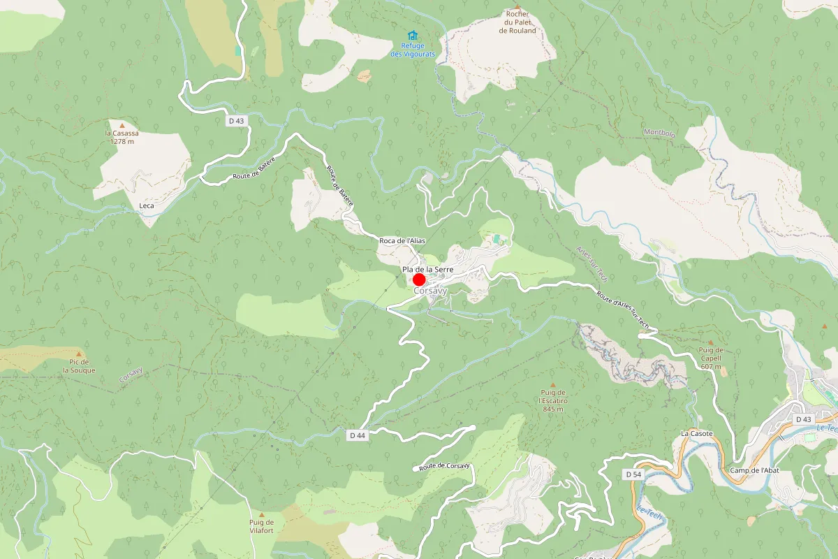 Remplacement de serrure à Corsavy
