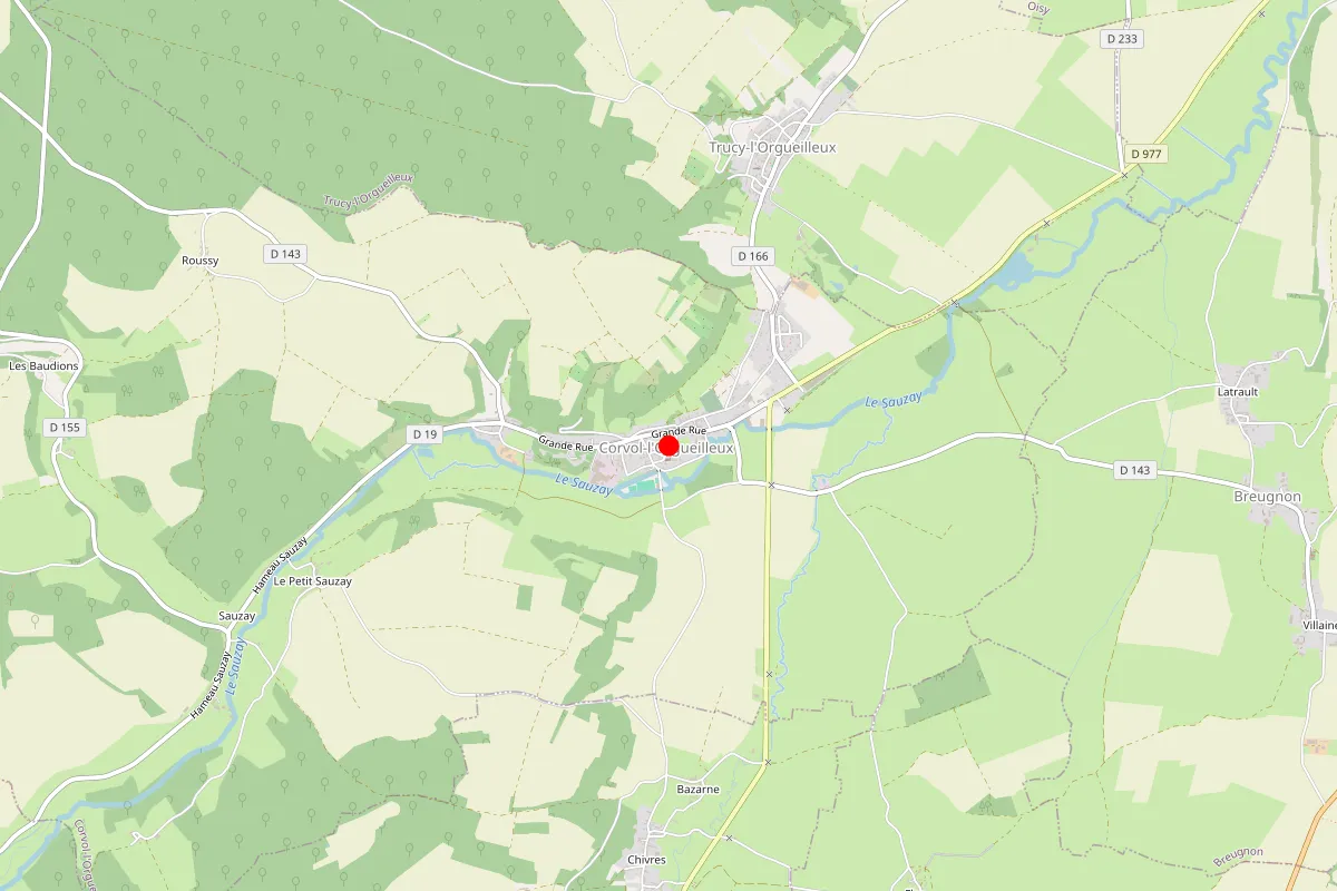 Remplacement de serrure à Corvol L'Orgueilleux