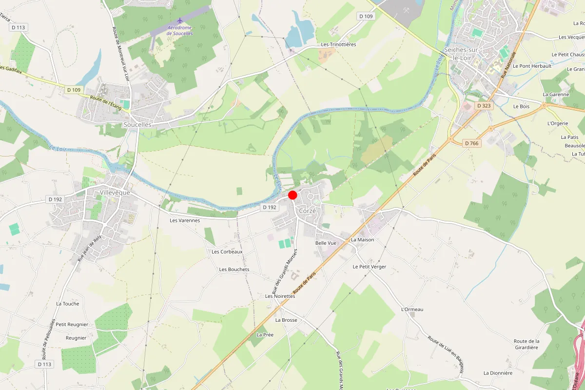 Remplacement de serrure à Corze