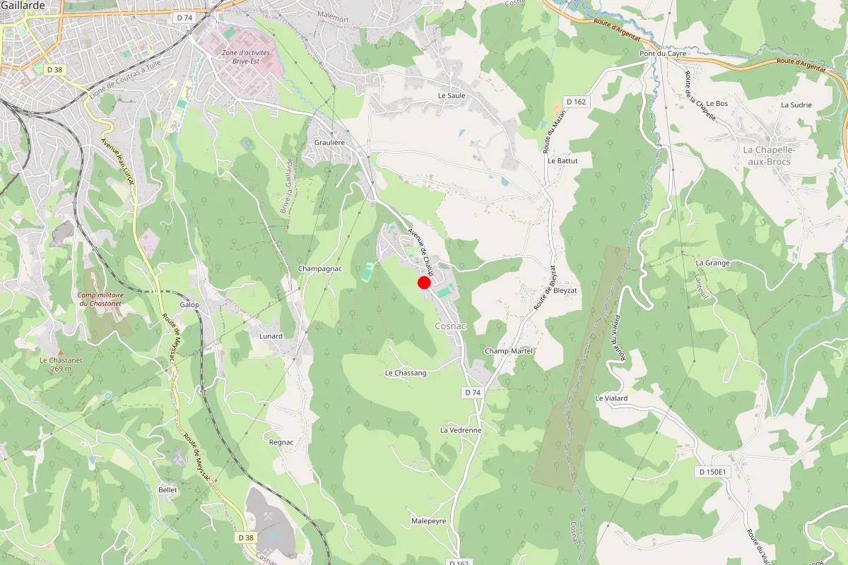 Remplacement de serrure à Cosnac