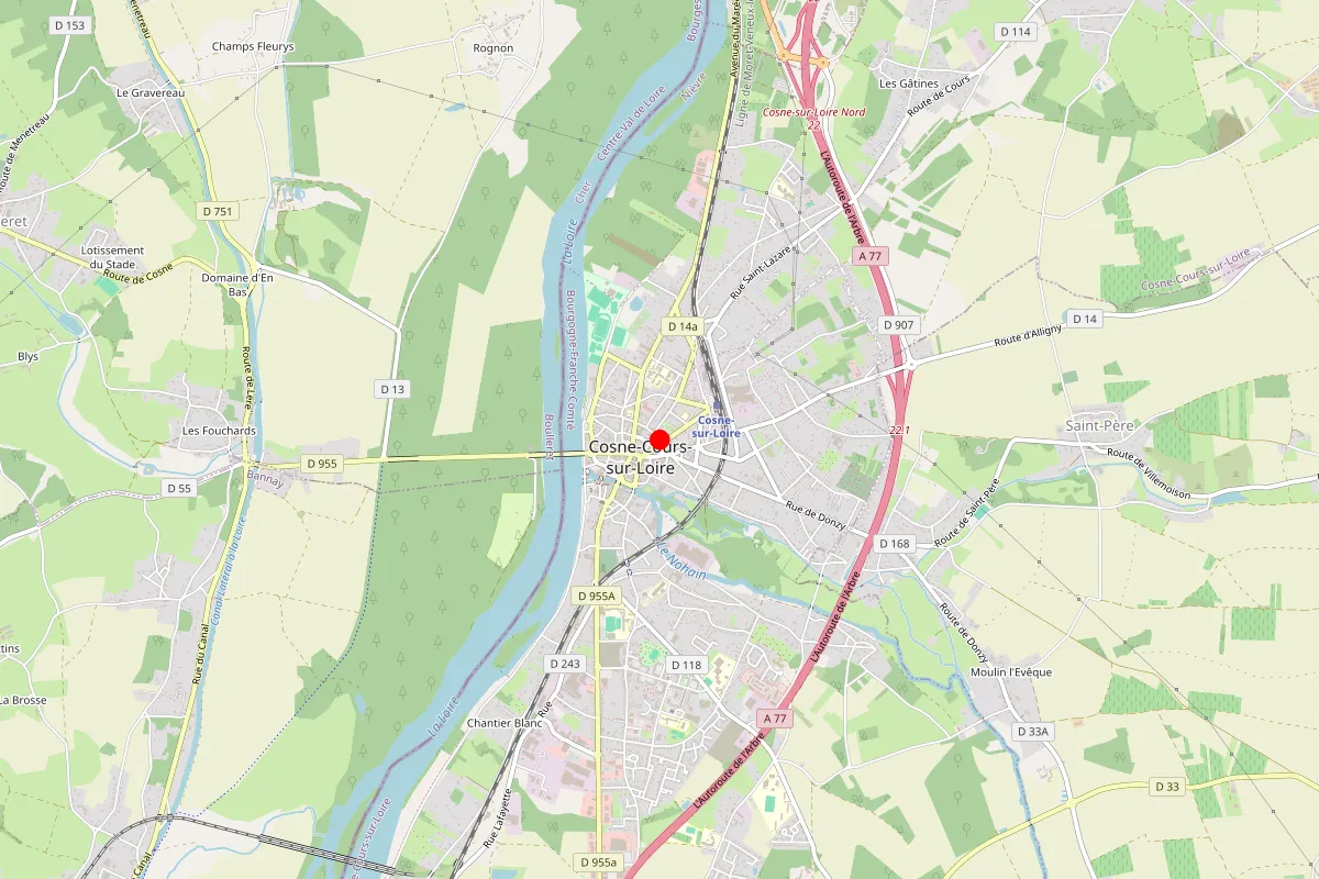 Remplacement de serrure à Cosne Cours Sur Loire