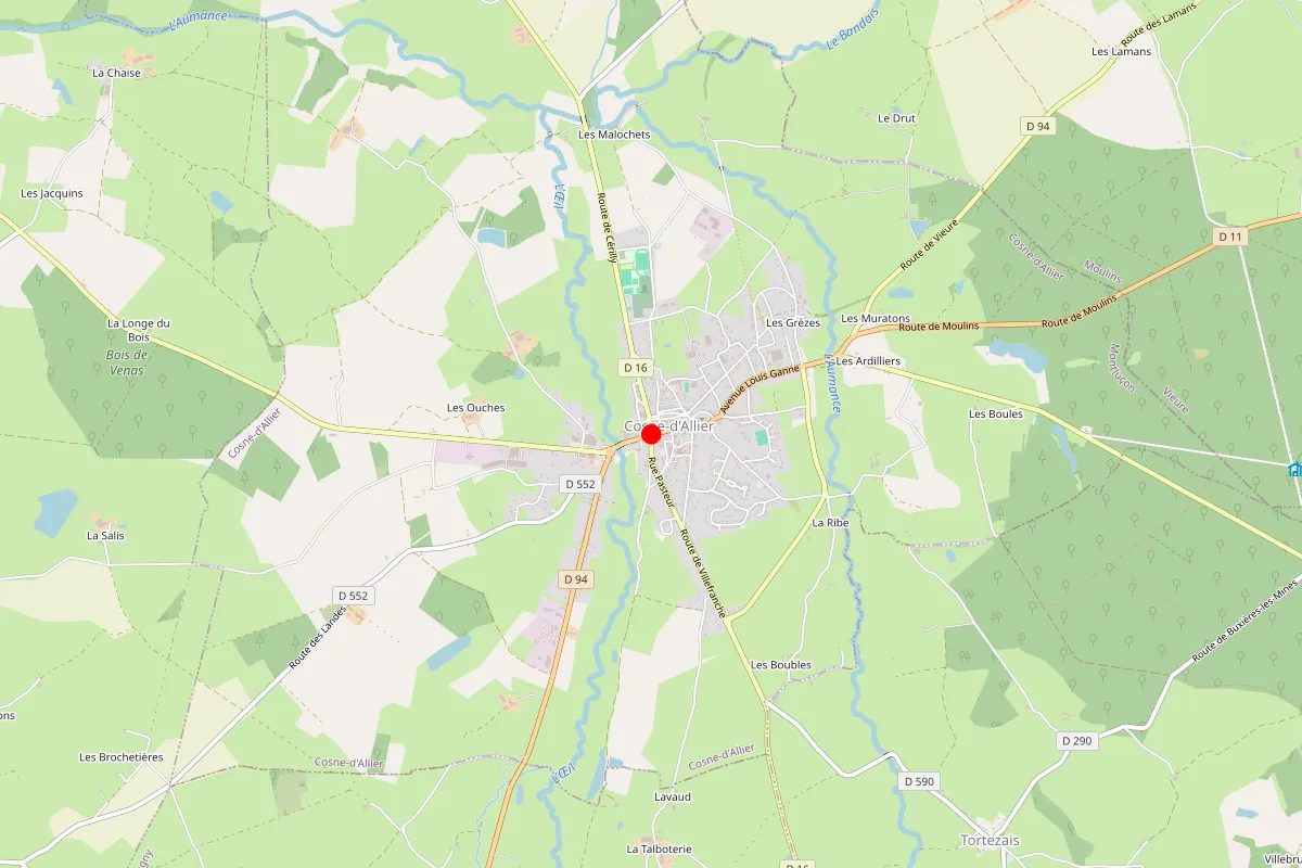 Remplacement de serrure à Cosne D'Allier