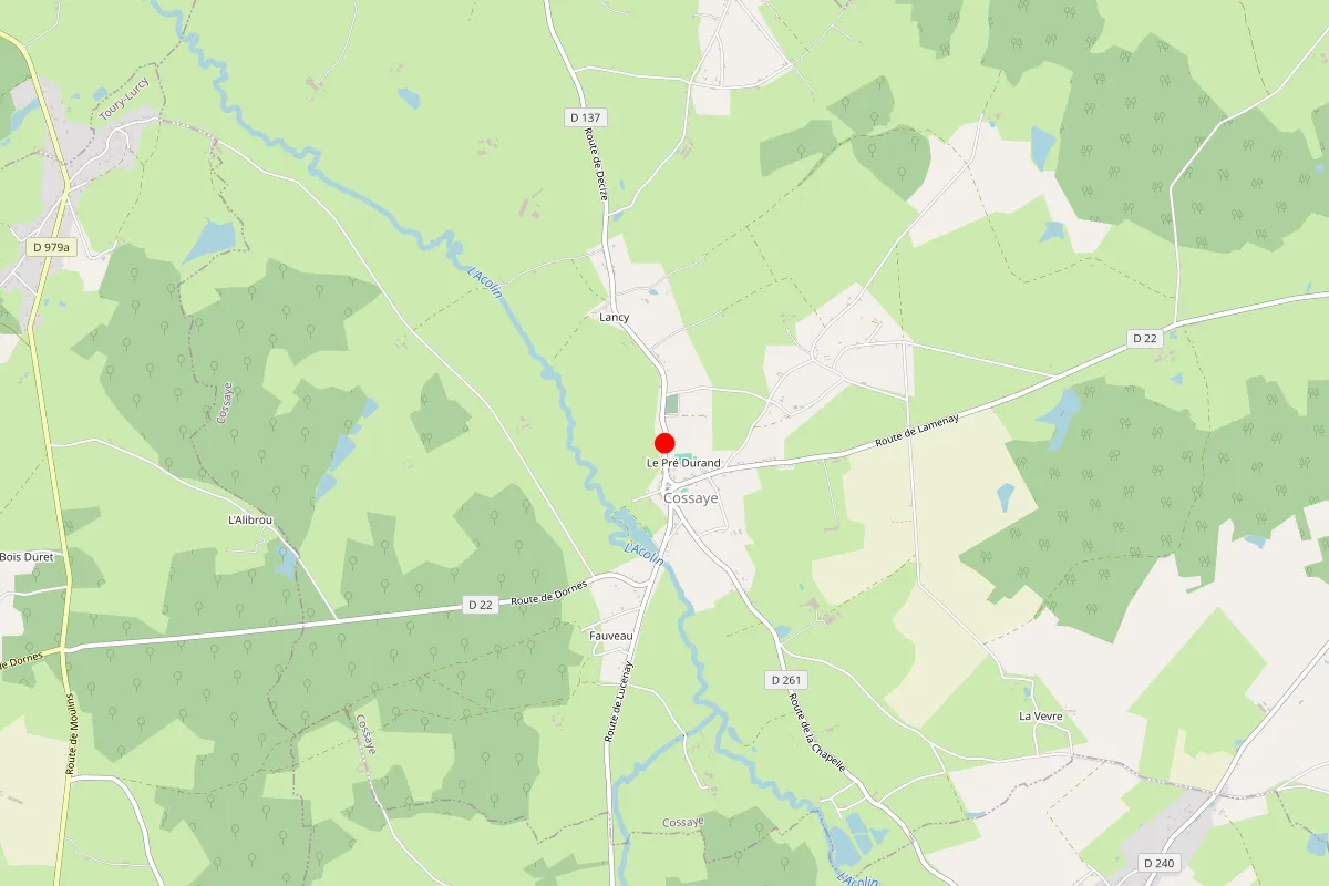 Remplacement de serrure à Cossaye
