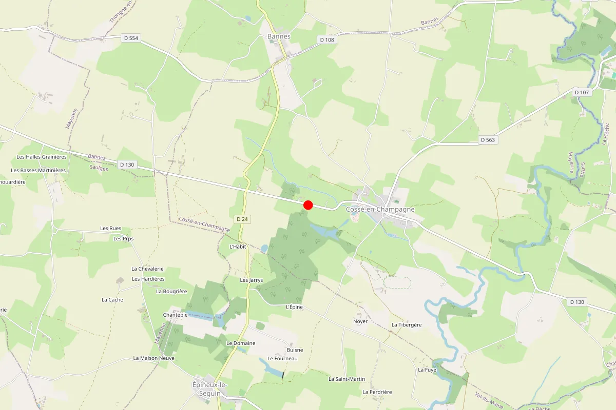 Remplacement de serrure à Cosse En Champagne