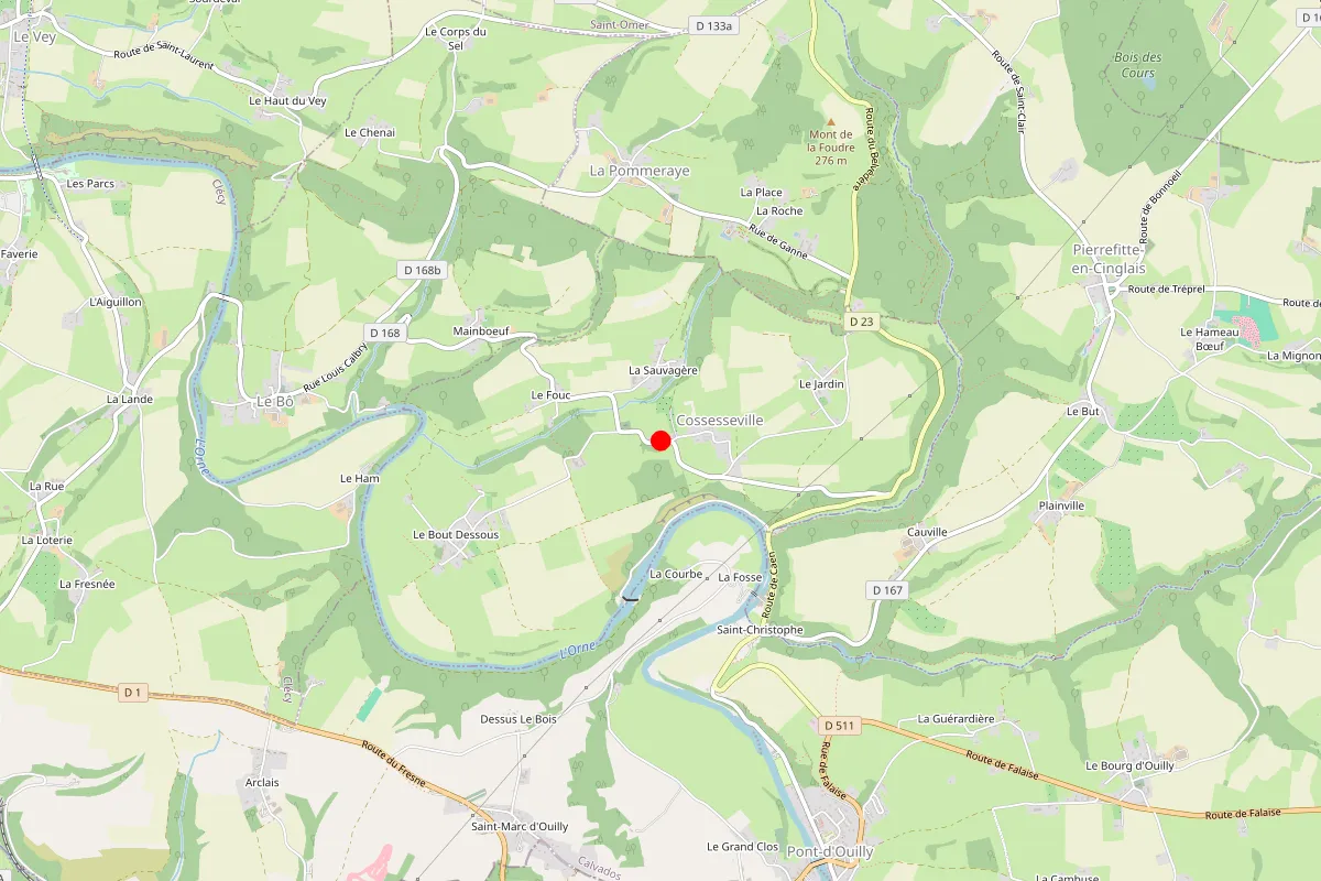 Remplacement de serrure à Cossesseville