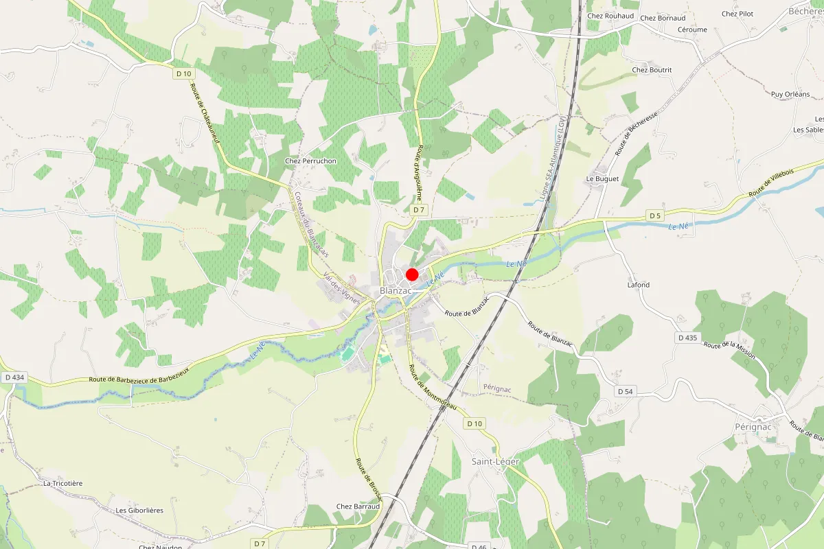 Remplacement de serrure à Coteaux Du Blanzacais