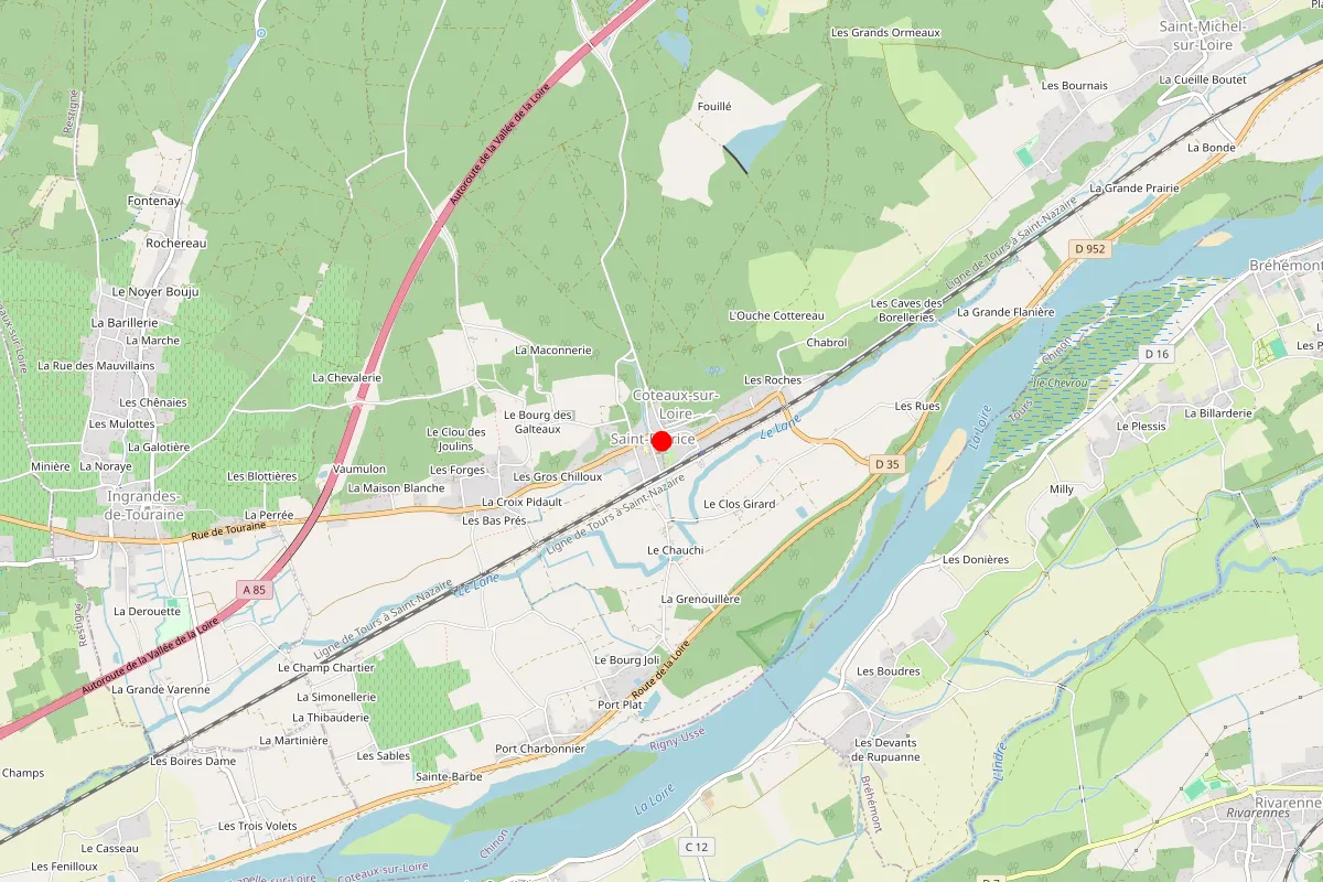 Remplacement de serrure à Coteaux Sur Loire
