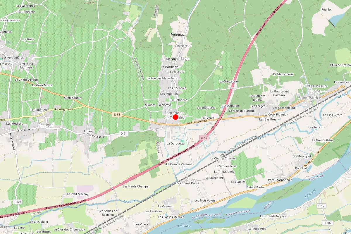 Remplacement de serrure à Coteaux Sur Loire