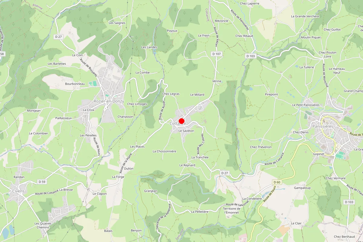 Remplacement de serrure à Cottance