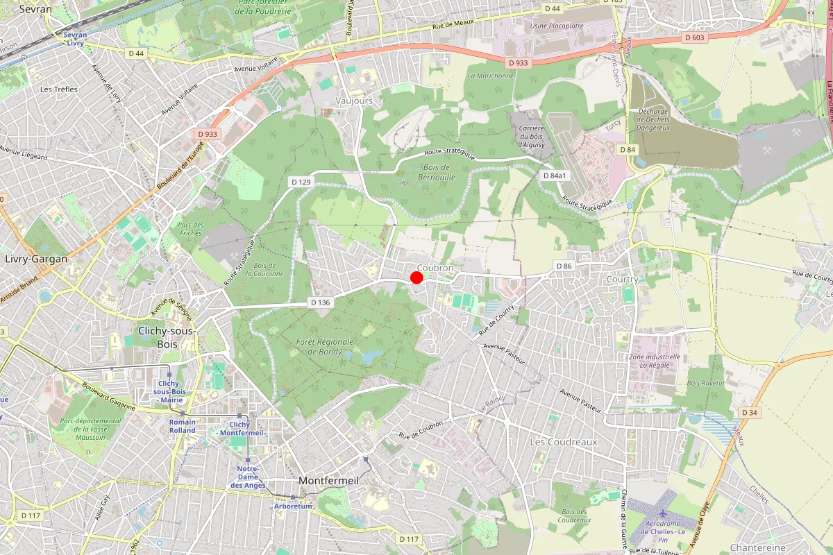 Remplacement de serrure à Coubron