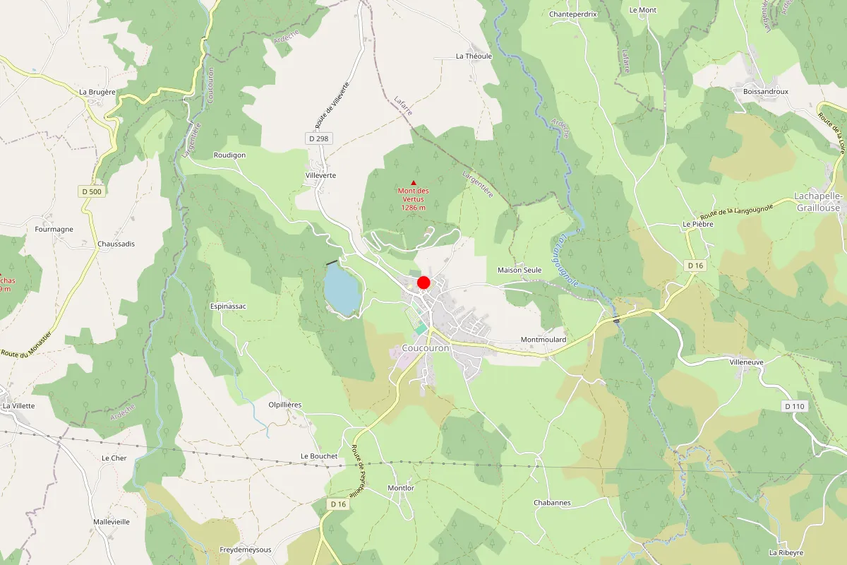 Remplacement de serrure à Coucouron